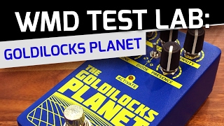 Video thumbnail for WMD Test Lab Video Series - Goldilocks Planet by WMDevices