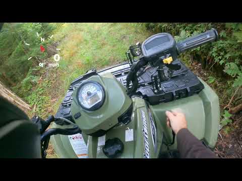 2006 Polaris sportsman 500 efi test drive