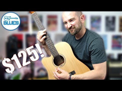 Donner DAG-C1 Acoustic Guitar Review - Only $125?!