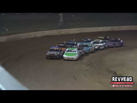 Junior Sedans Top Stars - Final - Carina Speedway - 10/9/2022