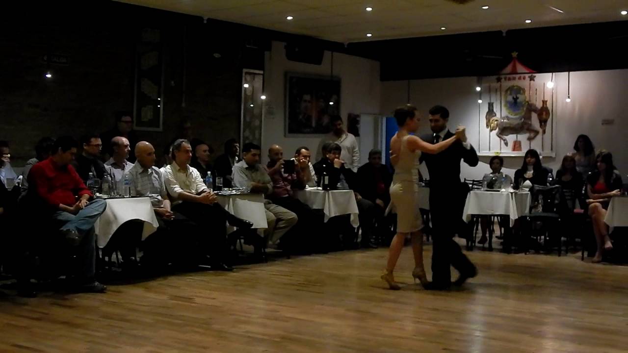 Silvana Prieto y Matias Batista Aleman