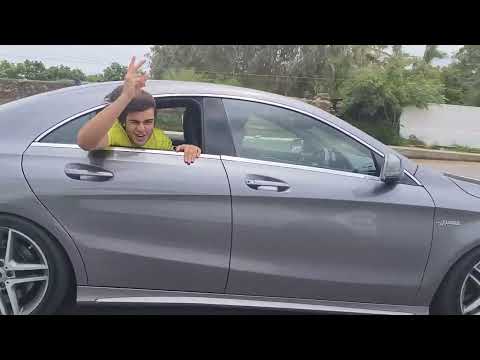 AMG A35 vs AMG cla45 #luxury #sports #car #racing