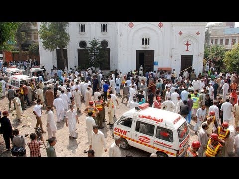 Aftermath of Pakistani Church Attack