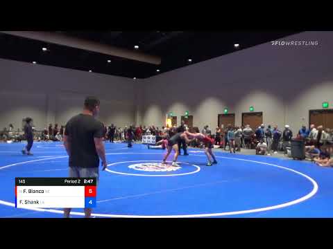 145 Lbs Cons. Round 2 - Frank Bianco, NC Vs Foster Shank, LA 8715