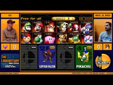 BL+TMG | KD3 (Jigglypuff, Kirby) vs Moosh_Da_Moosh (Pikachu, DK) - Winners Finals - SSB64