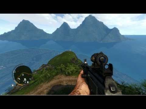Far Cry 3 Highest Points + Vistas (PC 1080p)