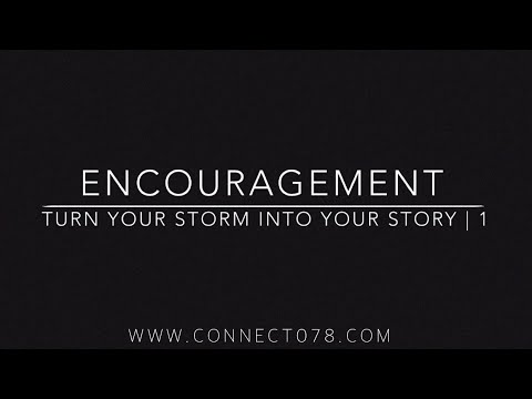 Deel 1: Turn your storm into your story