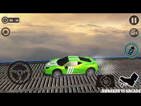Impossible Stunt Car Tracks 3D New Vehicle Unlocked - Android GamePlay 2017