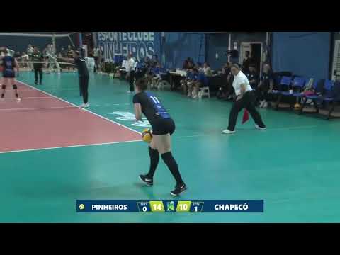 Melhores Momentos - Pinheiros x Chapecó - 7ª Rodada Superliga B Feminina de Vôlei
