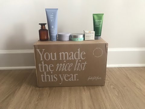 Shades of Gray - FabFitFun Winter 2024 Unboxing