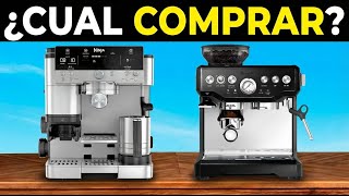 Ninja Luxe Café VS Breville Barista Express (Comparativa 2026) | ¿Cuál elegir?