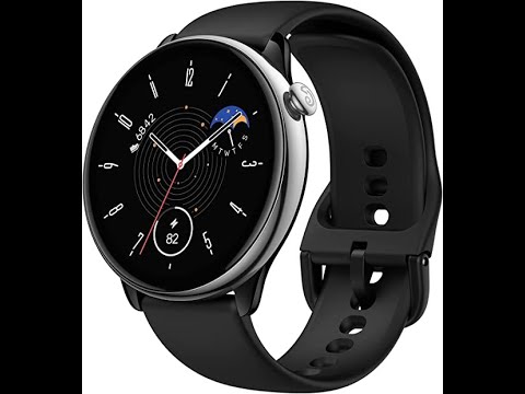 GTR Mini Smart Watch for Men,14-Day Battery Life, Sports Watch with GPS