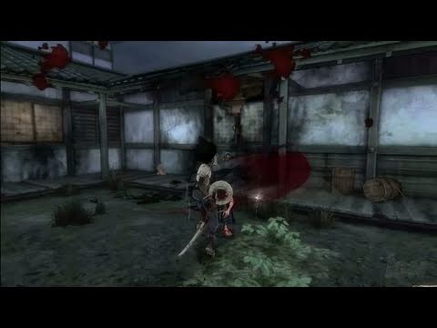 Afro Samurai Xbox 360 Gameplay - Cut All Over