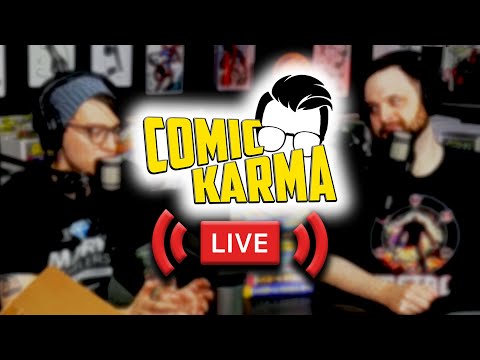Comic Karma LIVE! // Comic Book Unboxing, Channel Update & Community Submissions