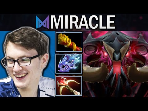 Shadow Fiend Dota 2 Gameplay Miracle with 32 Kills and MKB