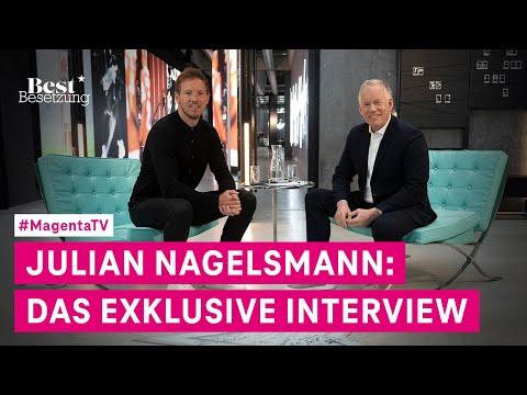 Julian Nagelsmann – das Interview mit Johannes B. Kerner | UEFA EURO 2024™ | MAGENTA TV