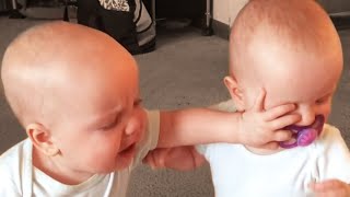 Best Videos Of Cute and Funny Twin Babies - Twins Baby Videos