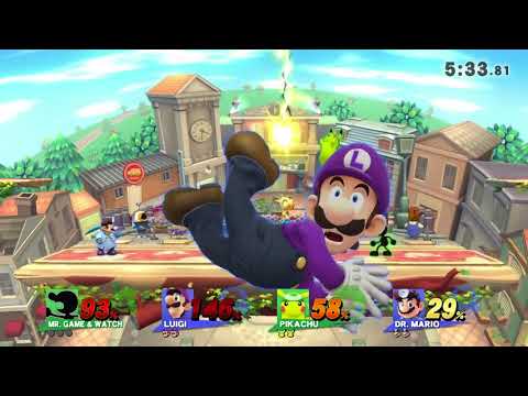 Dreamteam (Ronski & Carvia) vs B team (Blux & DatOldMan)