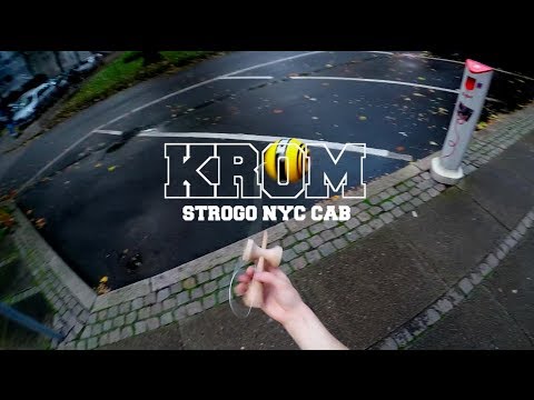 KROM STROGO NYC CAB 🚕