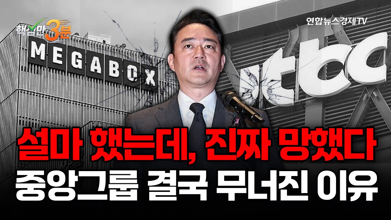 부채비율 4,500% 부실기업이 월드컵 독점 중계권을 탐내면…⎜핵심만 3분
