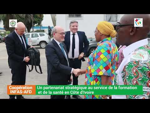 INFAS-AFD : Un partenariat stratégique au service de la formation et de la santé en Côte d’Ivoire