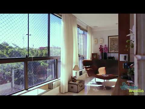 SQSW 305, Apartamento reformado de alto padrão de 4 quartos à venda no Sudoeste, Brasília/DF