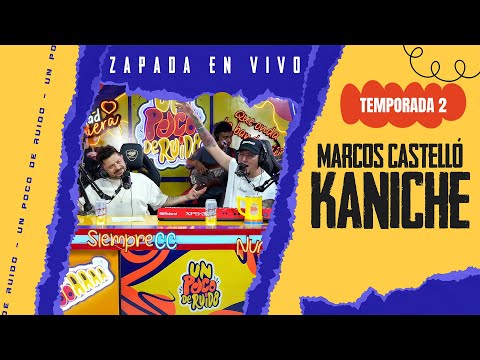 MARCOS CASTELLO KANICHE / Zapada EN VIVO en UN POCO DE RUIDO !