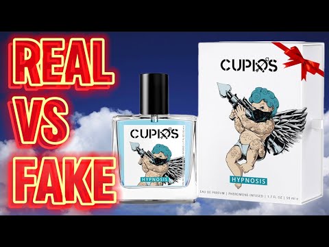 Cupid Hypnosis Pheromone Perfume vs Fake from TEMU 🤔