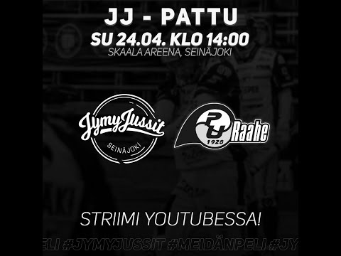JymyJussit - PattU | Harjoituspeli | 24/04/2022 | KLO 14:00