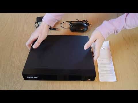 DVR 16 Canale Pentabrid 5 in 1 XVR 5MP Eyecam EC-XVR4126 - www.1cctv.ro