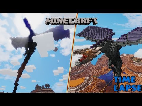 Minecraft ITA ep 868 - Statua del Drago [Time Lapse]
