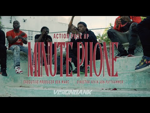 Action Pack - Minute Phone (Official Music Video)