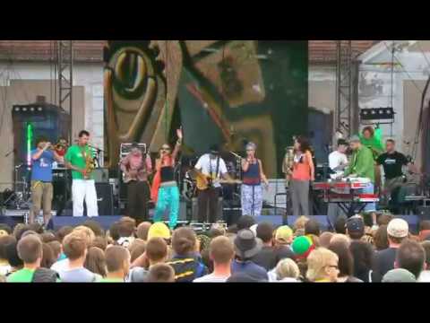 Marika  &  Junior Stress - Live @ Ostróda Reggae Festival 2009