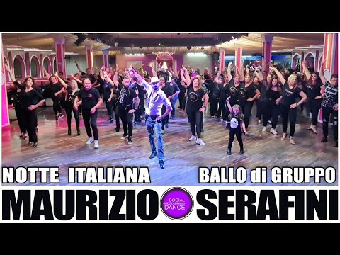 NOTTE ITALIANA | MAURIZIO SERAFINI | LYSA MAFF | BALLI DI GRUPPO | DIGITAL STORE NETWORK
