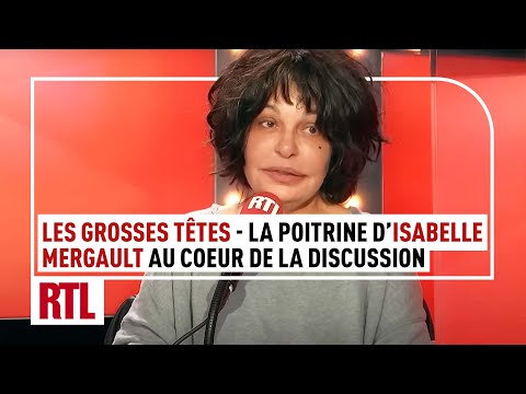 Les seins d'Isabelle Mergault