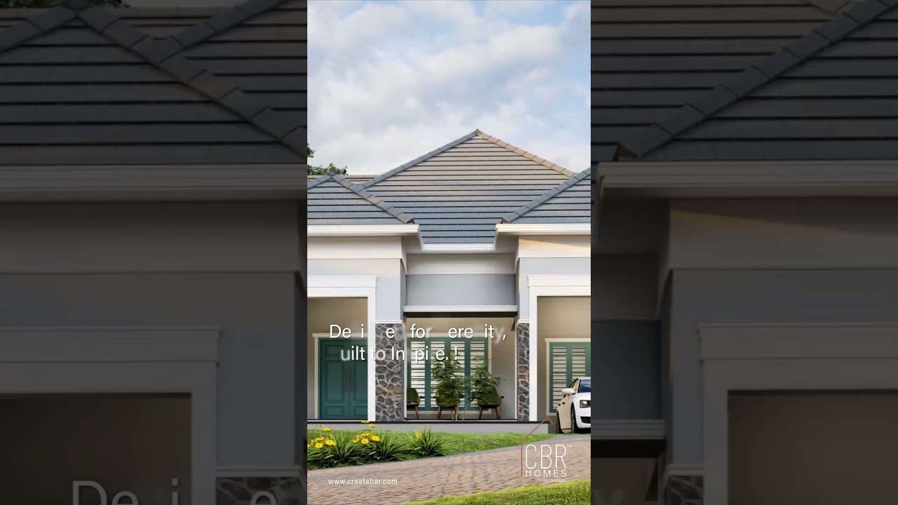 MODERN HOME ARCHITECTURAL | CBR HOMES