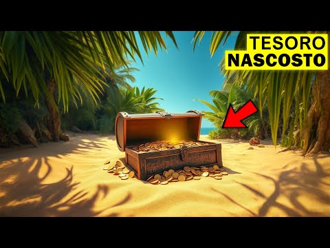 Ho TROVATO un TESORO NASCOSTO in un INTERO PAESE!