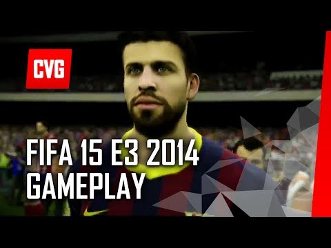 FIFA 15 New Gameplay Features Presentation - E3 2014