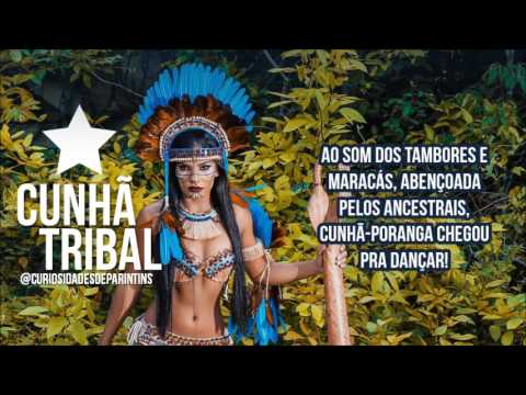 Cunhã Tribal - Boi Caprichoso 2017 - Letra