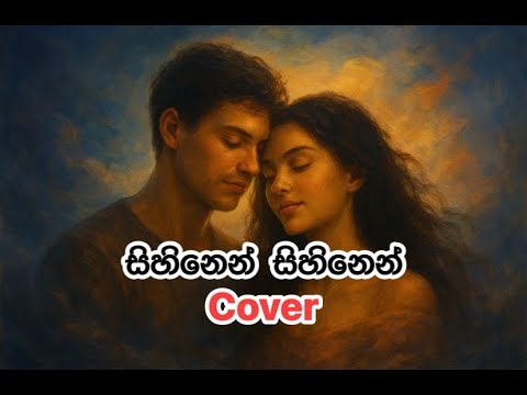 Sihinen Sihinen (සිහිනෙන් සිහිනෙන්) Namal Udugama - Cover Song @CeyRook