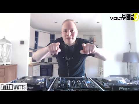 Allen Watts presents - High Voltage Live Stream - [Episode 01]