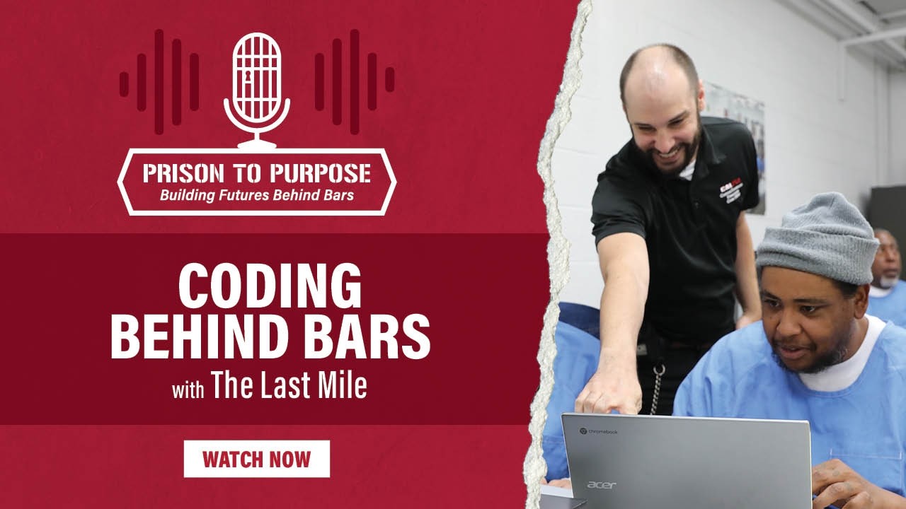 Prison to Purpose Podcast – Episode 3