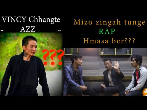 Vincy aiin kan RAP hmasa zawk | RD & The 3 Rappers kawmna