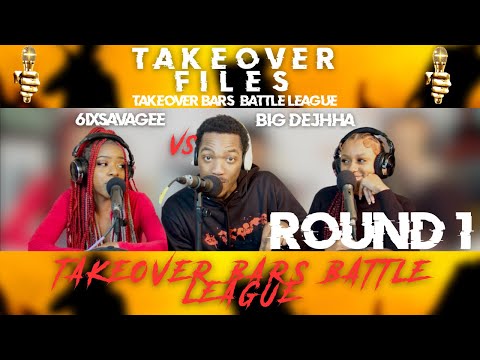 6ix Savagee vs Big Dejhha : Round 1 ||  Takeover Bars Battle League