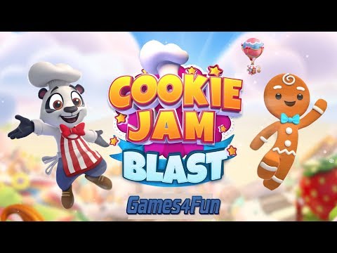 Cookie Jam Blast™ New Match 3 Puzzle Saga Game