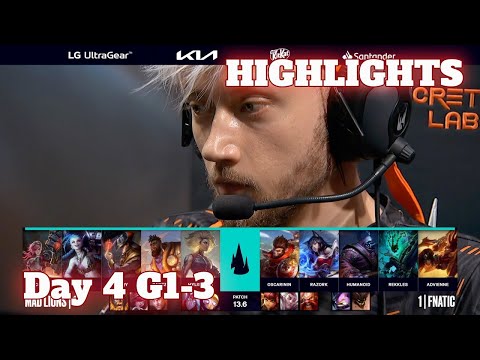 MAD vs FNC - Game 3 Highlights | Day 4 LEC Spring 2023 Group Stage | Mad Lions vs Fnatic G3