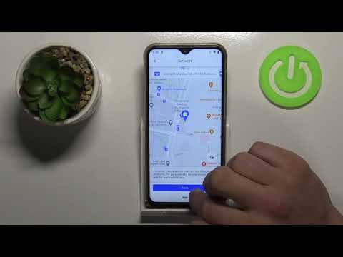 How to Set Up Home and Work Location in Cubot X20 - Add Home/Work to Google Maps