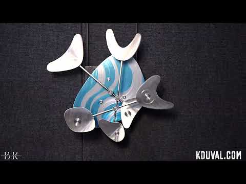 Kinetic Sculptures by Kevin Duval