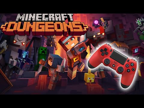 Psycho Secrets: Connect PS4 Controller to PC in Minecraft!