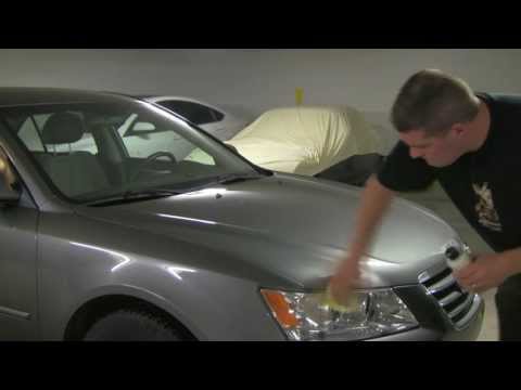 comment appliquer polish voiture